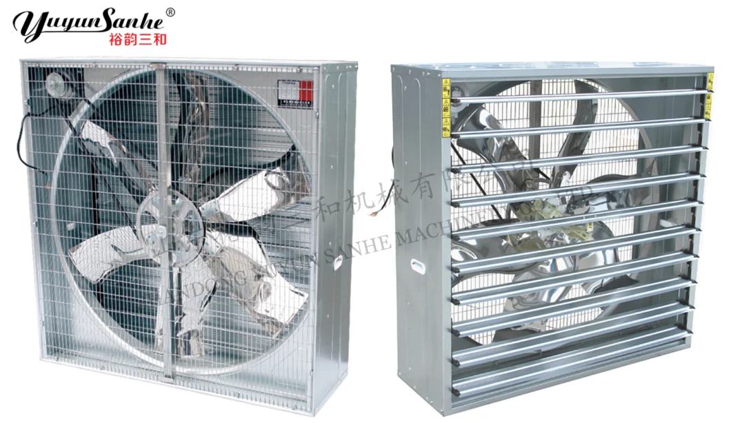 Commercial Greenhouse Exhaust Fan 1000mm Blower Ventilation Fan