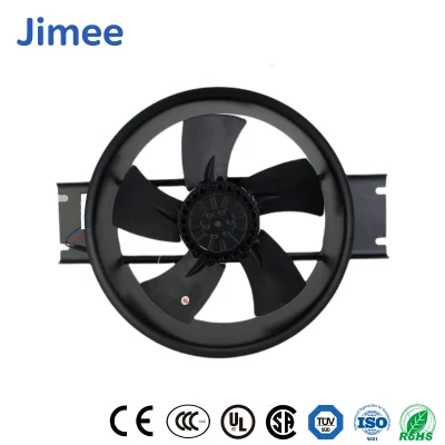 Jimee モーター卸売 OEM カスタム DC 軸流ファン中国 200 ミリメートル遠心ファンサプライヤー鋼ブレード材料 Jm22060b2hl 220*220*60 ミリメートル AC 軸流ファン