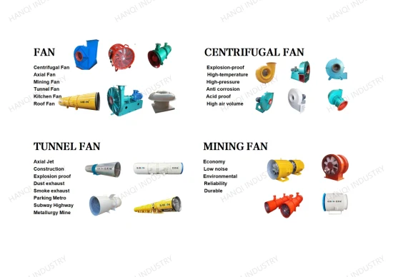遠心ファン/軸流/ジェットトンネル換気排気ファン、トンネル、建設、地下鉄、地下、鉱業、冶金、繊維、冷却の中国メーカー