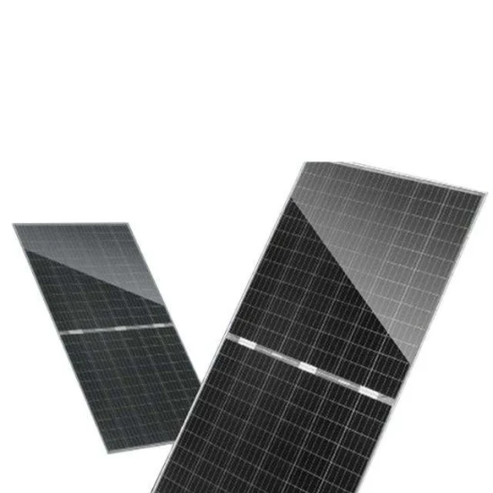 TUV、CE、SGSを備えた柔軟な黒色単結晶太陽光発電ハーフセル折りたたみ式ポリPVモジュールモノラル産業用ソーラーパネル