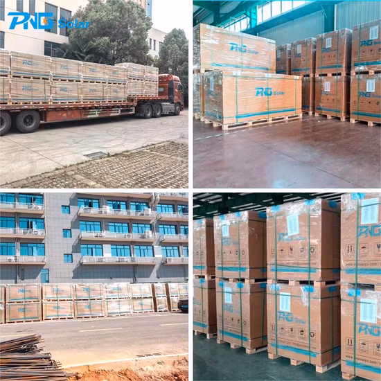 PNG ソーラー パネル 535W ソーラー パネル 540W 545W 550W 太陽光発電モジュール 182mm ハーフセル