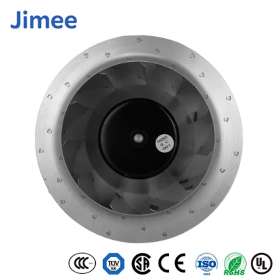 Jimee Motor 中国マイクロファンメーカー Jm120d2a1 EC 遠心ファン、定格出力 58 (W) 24 インチ冷却換気用低圧軸流ファン